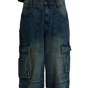 Pantalones Oxford Personalizados al por Mayor para Hombre, Ligeros, 100% Algodón, Lavado Ácido, Transpirables, de Secado Rápido, Ecológicos, con Cintura Elástica y Estampado - Product Image 5