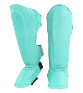 Protège-tibias durables, équipement de sport protecteur, résistance aux chocs élevée, ajustement confortable, protège-jambes légers pour le football - Product Image 6