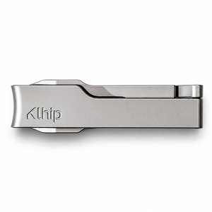 Coupe-ongles Klhip Premium en acier inoxydable avec levier ergonomique et lame incurvée de précision, étui en cuir inclus - Product Image 2