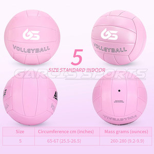 Ballons de volley-ball en cuir pour l'entraînement, vente en gros, directement de l'usine - Product Image 2