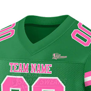 Jersey Americano al por Mayor, Diseño Personalizado Disponible, Tela de Alta Calidad, Secado Rápido y Transpirable, Apto para Deportes de Equipo - Product Image 4