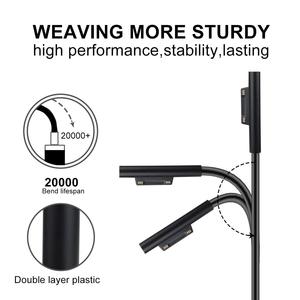 Bộ sạc nhanh Microsoft Surface Pro 3/4/5/6/7, bộ đổi nguồn di động, cổng DC 5V1A, chứng nhận CE/FCC/ROHS/UKCA, bảo vệ quá áp, công suất 127W/80W/65W/44W - Product Image 3