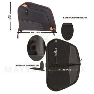 High-Durable Polyester Handgun Case Thick Foam Padding for Firearm Protection Quality Hunting Backpack & Pouch - Product Image 3