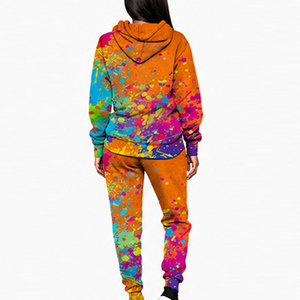 Offre Spéciale – Nouveaux Survêtements Décontractés d'Hiver à Capuche, Design Personnalisé, Imprimé Numérique, Longueur Intégrale, Prix Compétitif, Couleurs Personnalisables - Product Image 5