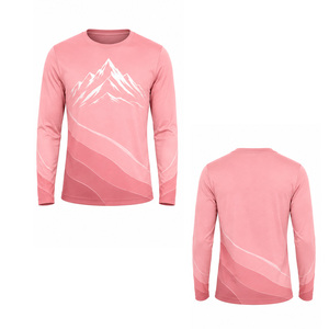 เสื้อยืดแขนยาวผู้ชายแบบสปอร์ต พิมพ์ลาย  รักษ์โลก  ระบายเหงื่อได้ดี เหมาะสำหรับออกกำลังกาย ฟิตเนส วิ่ง และเล่นกีฬา - Product Image 4