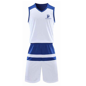 Uniforme de Baloncesto para Hombre, Fabricado en Pakistán, Transpirable, 100% Poliéster, Diseño Personalizado, Servicio OEM, Último Estilo - Product Image 1