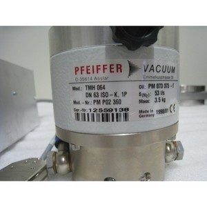 ปั๊มเทอร์โบ Pfeiffer รุ่น TMH 064 และตัวควบคุม TCP 015 - อุปกรณ์และอะไหล่เซมิคอนดักเตอร์ระดับโลกที่เชื่อถือได้ - Product Image 6