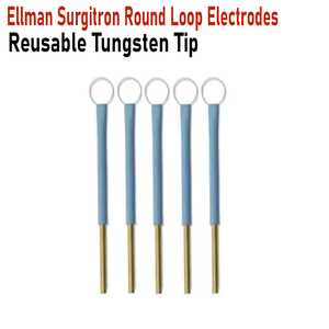 อิเล็กโทรดแบบวงแหวน Ellman Surgitron S10B ปลายสแตนเลส ใช้ซ้ำได้ ฆ่าเชื้อได้ ใช้สำหรับสัตว์เลี้ยง ใช้ได้กับสุนัข ใช้ได้กับทุกรุ่นของ Ellman - Product Image 4