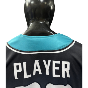 Uniforme de Béisbol con Logotipo Personalizado, Impresión Digital en Malla, Transpirable, de Secado Rápido, Talla Grande, Cintura Elástica, Mangas Cortas - Product Image 4