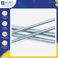 Best Market Price Carbon Steel Galvanized Full Thread Stud Bolt DIN976 Threaded Rod M8 M10 M20 Bar Fasteners Threaded Rod