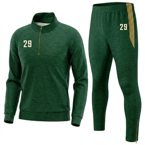 Conjunto Deportivo de Dos Piezas para Hombre, Duradero, con Paneles Laterales, Pantalones Deportivos, Impresión de Número Personalizada - Product Image 3