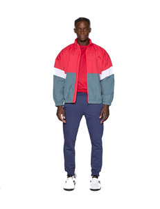 Unisex Tracksuit Set Full Sleeve Crew Neck Solid Color Polyester Casual Jogger Pants Side Pockets Regular Fit Winter Windproof - Product Image 1
