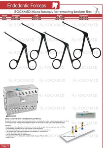 Emplastros Dentales Endodónticos, Puntas de NiTi y Condensadores, Instrumentos Dentales, Pakistán - Product Image 6