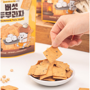 [Farmer Seol farm] TARIKING Snack au tofu aux champignons, chips coréennes croustillantes et saines, style végétalien - Product Image 5