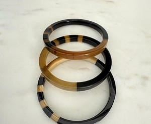Pulseras y Brazaletes Únicos de Cuerno de Búfalo, Brazalete de Cuerno de Búfalo 100% Natural, Nuevo Diseño, Venta al por Mayor, Hecho a Mano por Timeless - Product Image 5