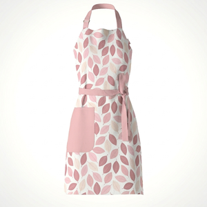 Soft Cotton Cooking <b>Apron</b> for Chef, Adjustable Neck Strap, Heavy Duty <b>Kitchen</b> <b>Apron</b> with Pockets - Product Image 2