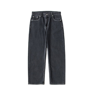 Pantalons en jean décontractés pour hommes, coupe droite et slim / Vente en gros de jeans en denim de haute qualité pour hommes / Jeans de haute qualité pour hommes - Product Image 3