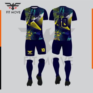 Nueva Temporada, Última Combinación de Colores Personalizada, Conjunto Completo de Uniforme de Fútbol Barato, Conjunto de Camiseta de Fútbol, Venta al Por Mayor de Fábrica, Paquete Completo - Product Image 6