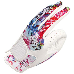 Guantes de Golf Ligeros de Cuero Genuino Cabretta para Mano Derecha e Izquierda, Agarre Suave y Transpirable para Deportes - Product Image 3