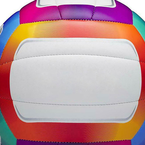 Balones de voleibol de alta calidad con diseño personalizado impreso, cosidos, con alta retención de aire, en venta. - Product Image 6