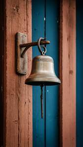 Timbre de Puerta de Latón de Estilo Moderno con Sonido Clásico, Material Duradero, Apto para Montaje en Pared en Interiores y Exteriores - Product Image 6