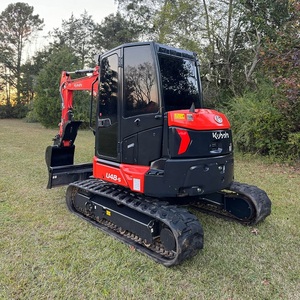 รถขุดขนาดเล็ก Kubota U48-5 สำหรับงานก่อสร้างมืออาชีพ ความสามารถในการขุดเจาะทรงพลัง ขายส่งเครื่องจักรกลหนัก - Product Image 4