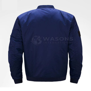 Blouson bomber respirant sur mesure pour homme, manches longues, best-seller - Product Image 6