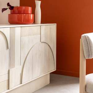 Aparador de madera de mango blanqueada Vandana Prime Sierra - Product Image 4