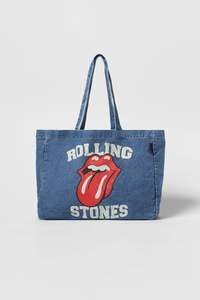 Bolso tote de pana acanalada gris de moda con estuche a juego para mujer, bolso de hombro de tela de algodón de gran capacidad para compras - Product Image 2