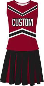 Tenues de cheerleading personnalisées confortables imprimées, qualité supérieure, sublimées, pour adultes, 100 % directement de l'usine - Product Image 2