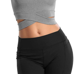 Leggings Sublimados para Mujer a Precio de Fábrica |   Ropa Deportiva Ecológica de Poliéster Reciclado |   Leggings Deportivos Personalizados de Talla Grande con Cierre Frontal - Product Image 4
