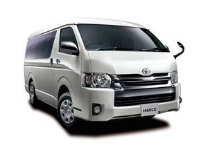 รถตู้มินิบัส HIACE ปี 2022 มือสอง 16 ที่นั่ง สีขาว เครื่องยนต์เทอร์โบ เบาะหนัง ขับเคลื่อนล้อหน้า ภายในสีเข้ม เกียร์อัตโนมัติ ซันรูฟด้านซ้าย ล้อแม็กซ์อลูมิเนียม 360 - Product Image 5