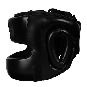 Professional Design Boxing <b>Training</b> <b>Head</b> Guards Genuine Leather Multi Layer Padding Lightweight <b>Head</b> Protection Kickboxing - Product Image 2