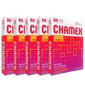 Papel de Copia Blanco Chamex A4, 80 g/m², Resma, Reino Unido - Product Image 1