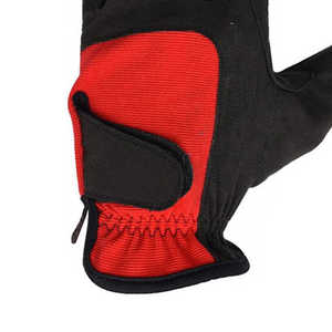 Guante de Equitación Resistente y Personalizable con Logotipo para Mayor Comodidad y Cierre de Velcro - Product Image 3