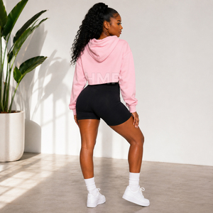 HMR Sorority Sisterhood Sweat à capuche court respirant et tendance pour femme, en coton doux, style décontracté, coupe premium - Product Image 4