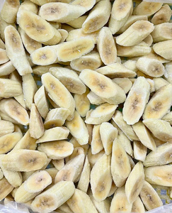 Plátanos Congelados IQF en Rodajas/Cubos/Trancos/Mitades/Enteros, Ingrediente de Fruta Madura para Repostería, Procesamiento de Alimentos, 24 Meses de Caducidad - Product Image 1
