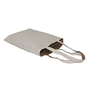 Bolsa de Mano Plegable, Reutilizable, Convertible y Reversible, de Doble Uso, con Asa Larga, de Algodón, para Regalos, Bodas, Exposiciones y Promociones - Product Image 3