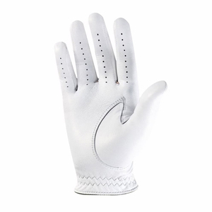 Guantes de Golf Blancos Originales OEM ODM para Hombre, de Cuero Cabretta Suave, Antideslizantes, Absorbentes del Sudor, Transpirables, Accesorios de Golf - Product Image 3