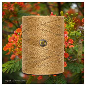 เชือกป่านปอกระเจาคุณภาพดี 125 ปอนด์ / 1ply เป็นมิตรกับสิ่งแวดล้อม ผลิตในบังกลาเทศ สำหรับการค้าส่งออก - Product Image 1