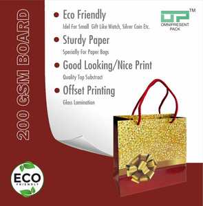 Bolsa de Compras de Papel Kraft Impresa Personalizada con Asa, Bolsa de Papel Kraft Reciclado Ecológica, Bolsa de Regalo de Papel de Lujo con Cinta - Product Image 6