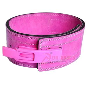 Cinturón de elevación de potencia de gimnasio de alta resistencia Soporte de Gimnasio Profesional Protector de fitness Cinturones de palanca de potencia de gimnasio de levantamiento de pesas - Product Image 3