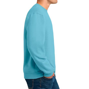 <b>Oversized</b> Streetwear Men <b>Sweatshirt</b> Bulk Wholesale Drop Shoulder Crewneck Custom Acid Wash <b>Vintage</b> Men Pullover <b>Sweatshirt</b> - Product Image 3