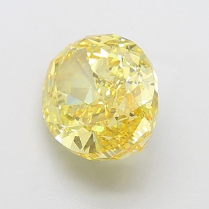 Diamant ovale jaune vif fantaisie de 9,04 carats, pureté VS2, excellente taille, diamant certifié pour bijoux de luxe et fiançailles - Product Image 3