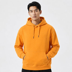 Sudadera con Capucha Blanca para Hombre, Corte Regular, Estilo Casual, con Bolsillo Delantero, Tejido de Felpa, 100% Poliéster - Product Image 6