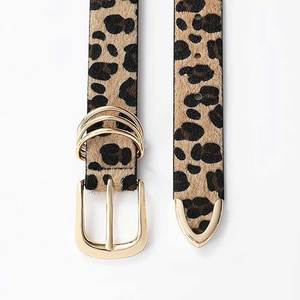 Ceintures en cuir au look professionnel et élégant pour tenues d'affaires, finition artisanale avec détails de bordure soignés - Product Image 3