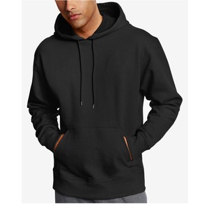 Sudadera con capucha de diseño personalizado para hombre, 100% algodón, de peso pesado, estilo oversize y streetwear, sudadera con capucha lisa para hombre - Product Image 4