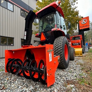 Tractor Kubota Económico con Quitanieves en Venta, Excelente Estado y Rendimiento a Precio Descontado - Product Image 1