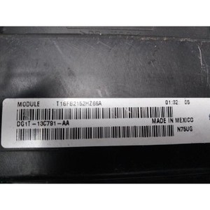 ECUs y Módulos de Computación Usados Taurus DG1T13C791AA - Product Image 4