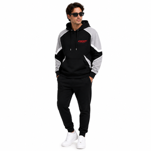 Wholesale Custom <b>Men's</b> Sports Hoodie Pullover Cotton Fleece Gym Wear Athletic <b>Sweatshirt</b> <b>Men</b> Fitness Training Casual Streetwear - Product Image 3